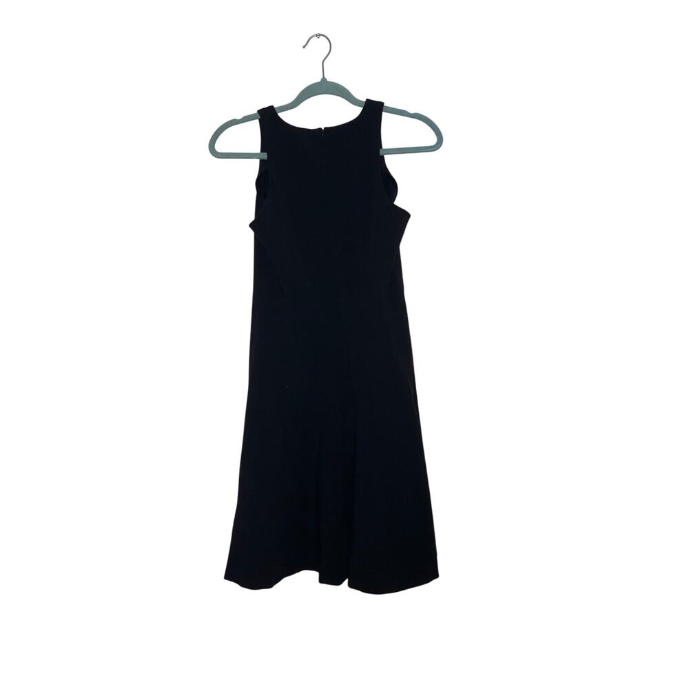Banana Republic Black Midi Dress Size 0